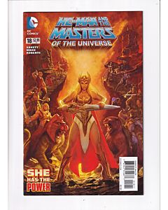 He-Man and the Masters of the Universe (2013) #  18 (9.2-NM) (1646607) 1st App. She-Ra