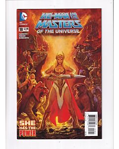 He-Man and the Masters of the Universe (2013) #  18 (9.0-VFNM) (1646454) 1st App. She-Ra