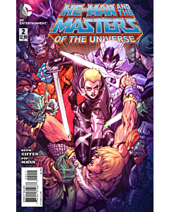 He-Man and the Masters of the Universe (2013) #   2 (7.0-FVF)