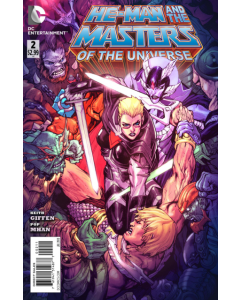 He-Man and the Masters of the Universe (2013) #   2 (7.0-FVF)