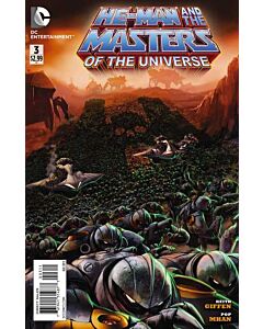 He-Man and the Masters of the Universe (2013) #   3 (8.0-VF)