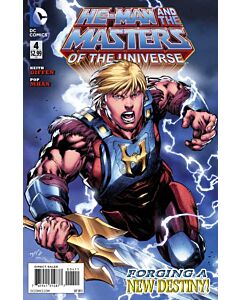 He-Man and the Masters of the Universe (2013) #   4 (9.0-VFNM)