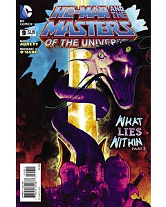 He-Man and the Masters of the Universe (2013) #   9 (6.0-FN)