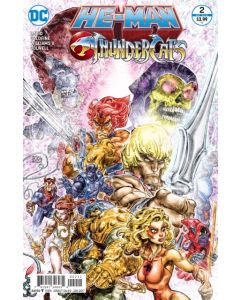 He-Man Thundercats (2016) #   2 (9.0-VFNM)