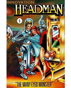 Headman (1990) #   1 Pricetag on Cover (4.0-VG)