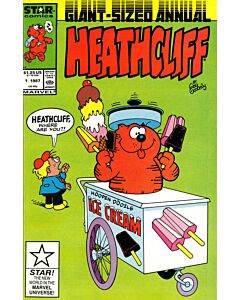 Heathcliff (1985) Annual #   1 (7.0-FVF)
