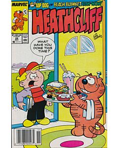 Heathcliff (1985) #  28 Newsstand (4.0-VG) Rust Migration
