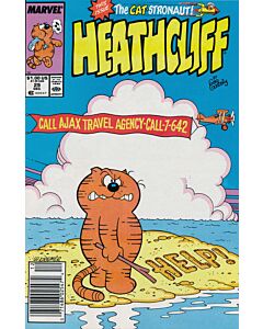 Heathcliff (1985) #  29 Newsstand (4.0-VG) Rust Migration