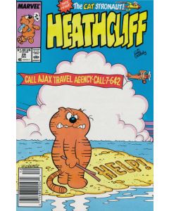 Heathcliff (1985) #  29 Newsstand (4.0-VG) Rust Migration