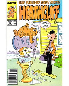 Heathcliff (1985) #  30 Newsstand (4.0-VG) Rust Migration