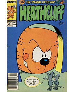 Heathcliff (1985) #  32 Newsstand (4.0-VG) Rust Migration