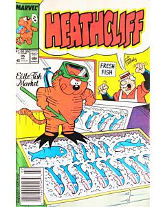 Heathcliff (1985) #  35 Newsstand (4.0-VG) Rust Migration