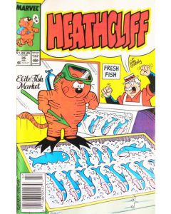 Heathcliff (1985) #  35 Newsstand (4.0-VG) Rust Migration