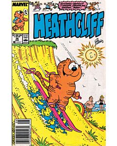 Heathcliff (1985) #  36 Newsstand (4.0-VG) Rust Migration