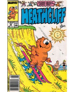 Heathcliff (1985) #  36 Newsstand (4.0-VG) Rust Migration