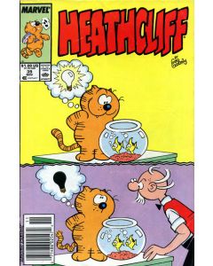 Heathcliff (1985) #  39 Newsstand (4.0-VG) Rust Migration