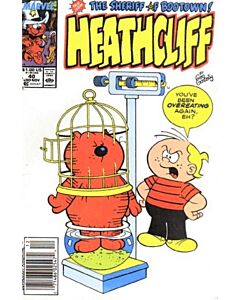 Heathcliff (1985) #  40 Newsstand (4.0-VG) Rust Migration