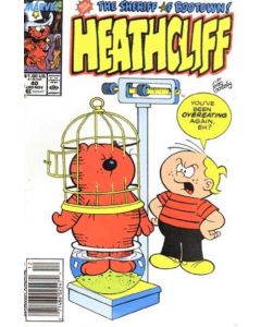 Heathcliff (1985) #  40 Newsstand (4.0-VG) Rust Migration