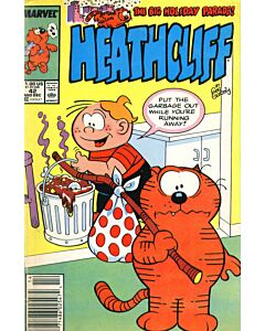 Heathcliff (1985) #  42 Newsstand (4.0-VG) Rust Migration