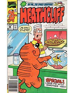 Heathcliff (1985) #  46 Newsstand (4.0-VG) Rust Migration