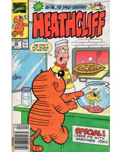 Heathcliff (1985) #  46 Newsstand (4.0-VG) Rust Migration