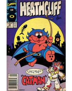 Heathcliff (1985) #  47 Newsstand (4.0-VG) Rust Migration