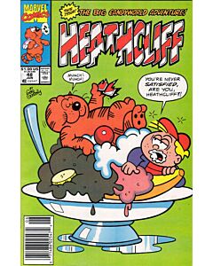 Heathcliff (1985) #  48 Newsstand (3.5-VG-) Rust Migration