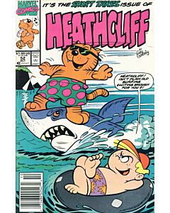 Heathcliff (1985) #  52 Newsstand (4.0-VG) Rust Migration