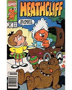 Heathcliff (1985) #  53 Newsstand (4.0-VG) Rust Migration