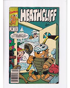 Heathcliff (1985) #  56 Newsstand (3.5-VG-) Rust Migration SERIES FINALE