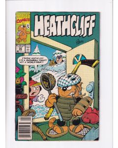 Heathcliff (1985) #  56 Newsstand (3.5-VG-) Rust Migration SERIES FINALE