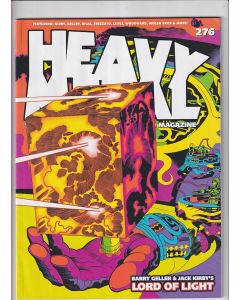 Heavy Metal Magazine (1977) # 276 Cover B (7.0-FVF) (2115591) Kirby Special