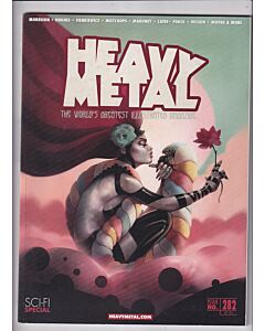 Heavy Metal Magazine (1977) # 282 Cover B (7.5-VF-) (1861956)