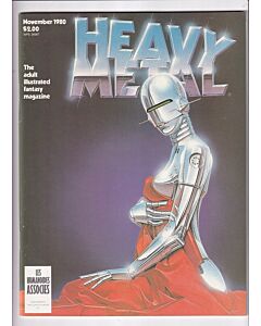 Heavy Metal Magazine (1977) #  44 (8.0-VF) (1500114) Moebius