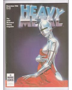 Heavy Metal Magazine (1977) Vol.  4 #   8 (#44) (8.0-VF) (1500114) Moebius