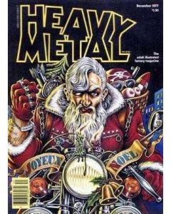 Heavy Metal Magazine (1977) Vol.  1 #   9 (4.0-VG) (1500084) Rich Corben, Moebius & Bode art