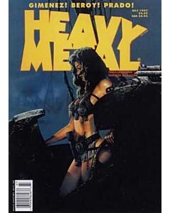 Heavy Metal Magazine (1977) Vol. 19 #   3 (6.0-FN) 1995