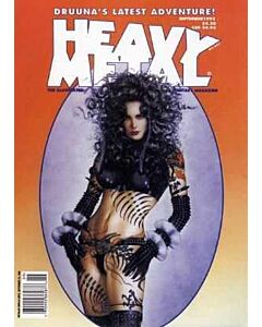 Heavy Metal Magazine (1977) Vol. 19 #   4 (5.0-VGF) 1995, Tag and ink on cover