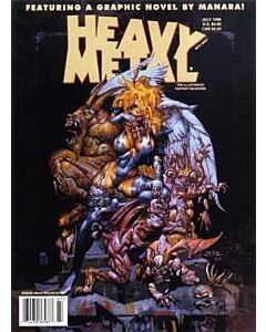 Heavy Metal Magazine (1977) Vol. 22 #   3 Tag on Cover (5.0-VGF)