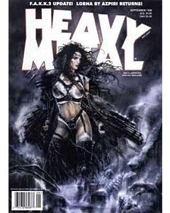 Heavy Metal Magazine (1977) Vol. 22 #   4 Tag on Cover (4.0-VG)
