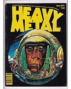 Heavy Metal Magazine (1977) #   3 (7.0-FVF) (1500077) Moebius