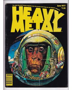 Heavy Metal Magazine (1977) Vol.  1 #   3 (7.0-FVF) (1500077) Rich Corben, Moebius & Bode art