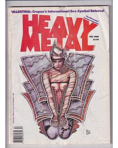 Heavy Metal Magazine (1977) Vol. 12 #   3 (2.0-GD) (1860867) 1988
