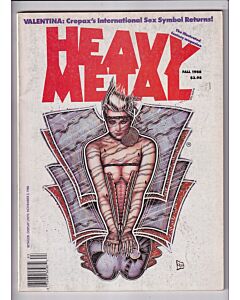 Heavy Metal Magazine (1977) Vol. 12 #   3 (6.0-FN) (1860874) 1988