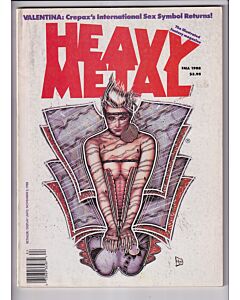 Heavy Metal Magazine (1977) Vol. 12 #   3 (6.0-FN) (1860881) 1988