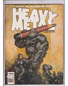 Heavy Metal Magazine (1977) Vol. 19 #   2 (4.0-VG) (1860973) 1995, Tag on cover