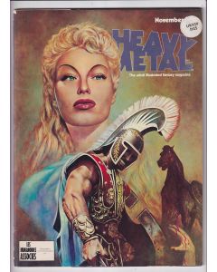 Heavy Metal Magazine (1977) Vol.  2 #   7 (4.0-VG) (1860683) 1978, Tag on cover. Rich Corben & Moebius art