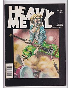 Heavy Metal Magazine (1977) Vol.  8 #  10 (5.0-VGF) (1860775) 1985
