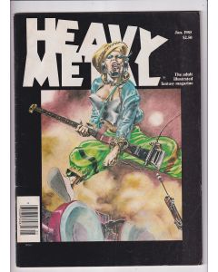 Heavy Metal Magazine (1977) Vol.  8 #  10 (5.0-VGF) (1860775) 1985