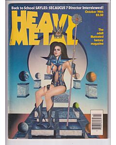 Heavy Metal Magazine (1977) Vol.  8 #   7 (6.0-FN) (1860751) 1984